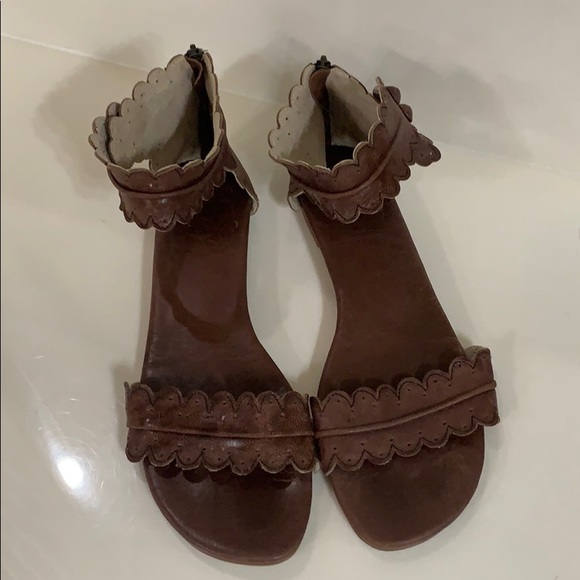 Leather Sandals - Picture 1 of 5